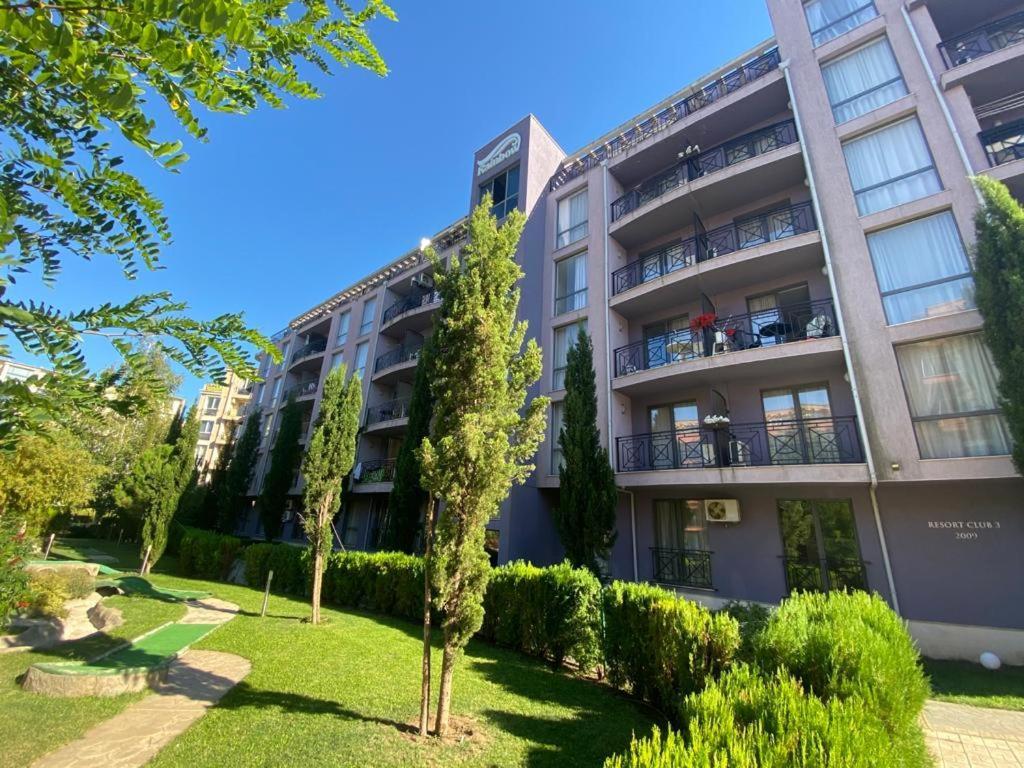 Apartamento Rainbow 3 - Apartament Sunny Beach Exterior foto
